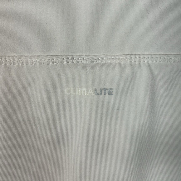 Adidas Climalite White and Yellow Tennis Skort - Picture 5 of 10